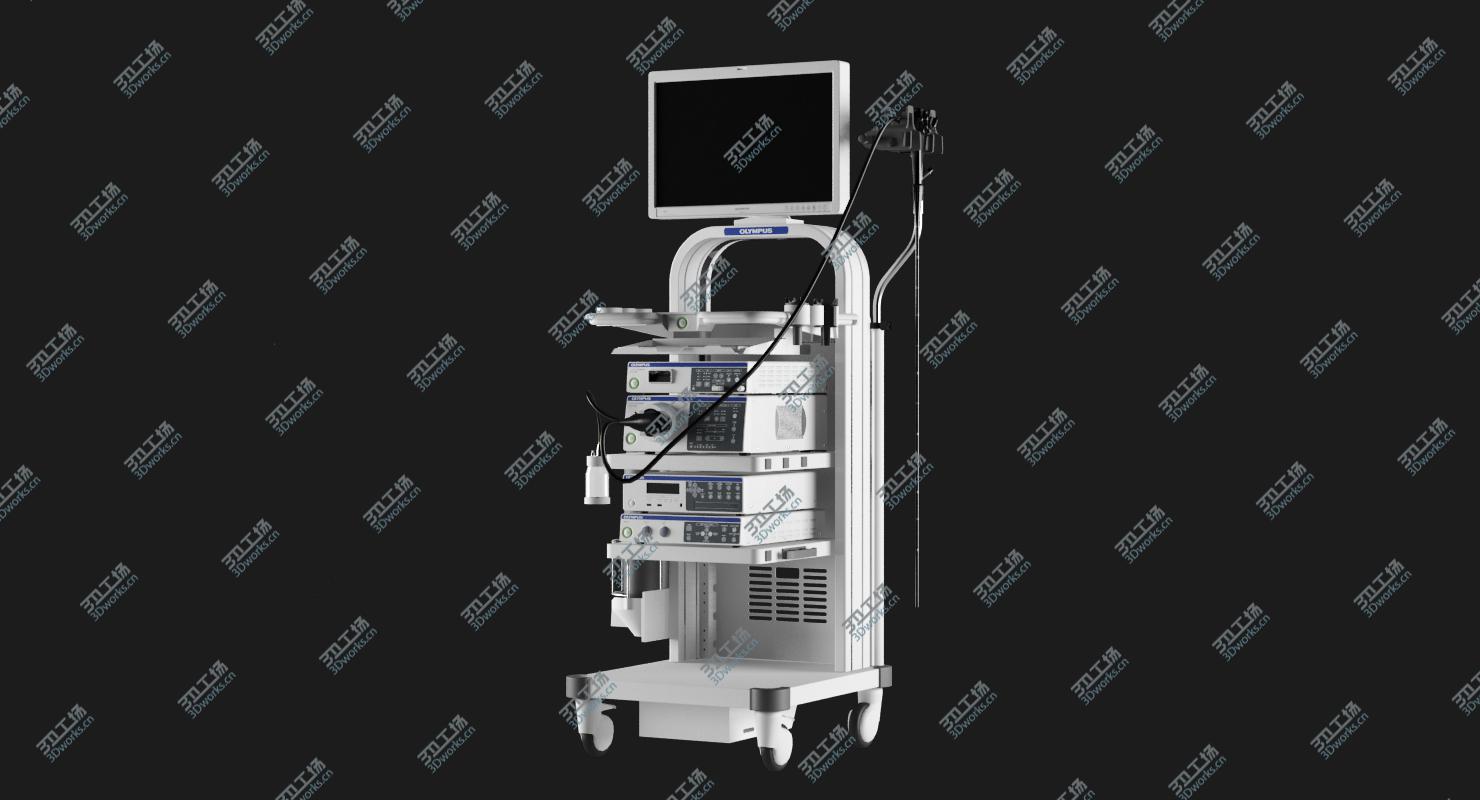 images/goods_img/202104094/3D Olympus Evis Exera Endoscope(1) model/1.jpg